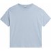Koszulka damska H4L22 TSD011 4F - błękit turkusowy