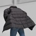 Płaszcz puchowy męski Protective Hooded Down Coat Puma - czarna