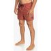 Spodenki kąpielowe męskie Deluxe 15 Quiksilver - czerwone