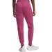Spodnie dresowe damskie Rival Fleece Jogger Under Armour - Fuchsia Dusk/White