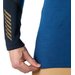 Bluza męska Lifa Merino Midweight 1/2 Zip Helly Hansen - dark blue
