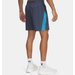 Spodenki męskie Launch Pro 7'' Under Armour - Downpour Gray / Ether Blue