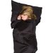 Wkładka do śpiwora Silk Sleeping Bag Liner, Mummy Lifeventure - Black