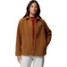 Polar damski Panorama Sherpa Fleece Shirt Columbia - camel brown