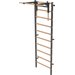 Drabinka gimnastyczna 240x80 cm z drążkiem do ćwiczeń EH-DG05 + DA32 Endorfit - czarna
