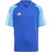 Koszulka juniorska Tiro 23 Competition Jersey Adidas - niebieska