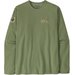 Bluza męska Lightweight Unity Fitz Wildrise Crew Patagonia - Terrain Green