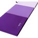 Materac gimnastyczny Triple 180x60x5cm Gymtek - fioletowy