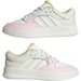Buty Court 24 Wm's Adidas - Clear Pink/Off White/Crystal Jade