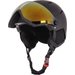 Kask narciarski juniorski AHELU065 4F - czarny