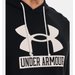 Bluza męska Rival Terry Logo Hoodie Under Armour - black