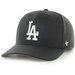 Czapka z daszkiem MLB Los Angeles Dodgers Cold Zone '47 MVP 47 Brand - czarny/biały