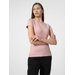 Koszulka damska 4FSS23TFTSF194 4F - różowa