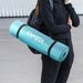 Mata do ćwiczeń, jogi NBR 1cm Gymtek - miętowa