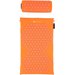 Zestaw do akupresury: mata + poduszka AKM03 HMS Premium - orange