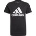 Koszulka chłopięca Essentials Big Logo Tee Adidas - czarny