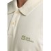Koszulka męska polo Essential Jack Wolfskin - cotton white