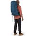 Plecak Kestrel 48L Osprey - atlas blue