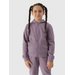 Bluza dziewczęca 4FJWMM00TSWSF1315 4F - fiolet