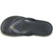 Klapki, japonki Crocband Flip Crocs - graphite/volt green