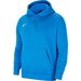 Bluza młodzieżowa Park 20 Fleece Hoodie Nike - niebieska