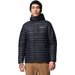 Kurtka puchowa męska Powder Pass Hooded Columbia - black