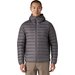 Kurtka puchowa męska Down Sweater Hoody Patagonia - Forge Grey w/Forge Grey