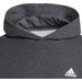 Bluza męska Seasonal Essentials Mélange Hoodie Adidas - Black Melange