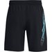 Spodenki męskie Woven Graphic Design Under Armour - czarne
