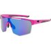 Okulary przeciwsłoneczne Athena GOG Eyewear - różowy matowy/czarny