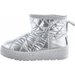 Buty, śniegowce CH Big Kin Kids Big Star - srebrne