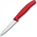 Nóż do warzyw 8cm ząbkowany Swiss Classic Victorinox - czerwony