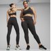 Biustonosz sportowy damski 4Keeps Evolve Puma - teak