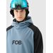Bluza snowboardowa męska FOB TSOFM255 4F - denim