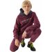 Bluza chłopięca 4FJAW23TSWSM651 4F - burgund