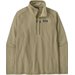 Bluza polarowa męska Better Sweater 1/4 Zip Fleece Patagonia - Weathered Stone Rib Knit