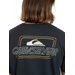 Koszulka męska Linebyline Tees Quiksilver - czarna