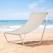 Leżak plażowy, ogrodowy Relaxo Outtec - szary