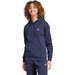 Bluza damska Essentials Small Logo Feel Cozy Adidas - granatowa
