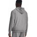 Bluza męska Rival Fleece Logo HD Under Armour - Castlerock Light Heather / White