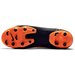 Buty piłkarskie korki Mercurial Superfly VI Academy Multi Ground Nike - czarno-pomarańczowe