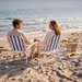 Krzesło ogrodowe, turystyczne, plażowe Marina Outtec - paski