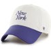 Czapka z daszkiem MLB New York Yankees Foundation Script TT 47 Brand - beżowy/fioletowy
