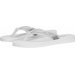 Klapki, japonki Sandy Flip Space Metallics Puma - srebrne/białe