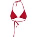Góra od stroju kąpielowego, bikini 4FWSS24UBKTF043 4F - czerwony