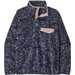 Bluza polarowa damska Lightweight Synchilla Snap-T Fleece Patagonia - Sunken Blue