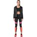 Legginsy damskie H4Z22 SPDF014 4F