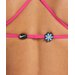 Strój kąpielowy damski Adjustable Crossback Nike Swim - różowy
