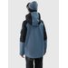 Kurtka snowboardowa damska TTJAF586 4F - denim