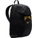 Plecak Academy Team Nike - czarno-złoty
